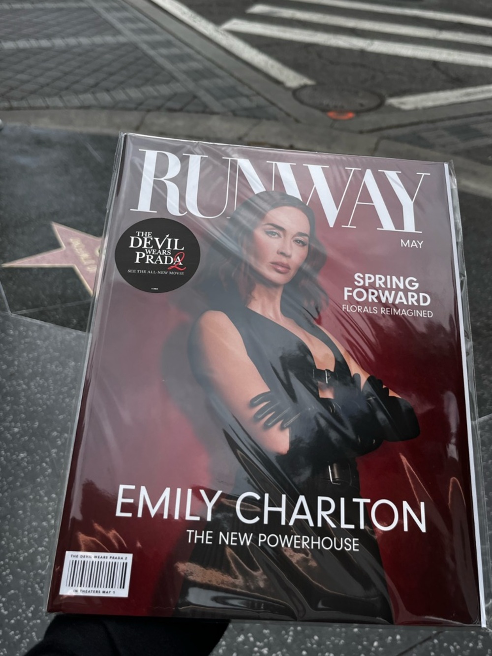 Magazine May Issue – Emily Charlton (Red Cover)
